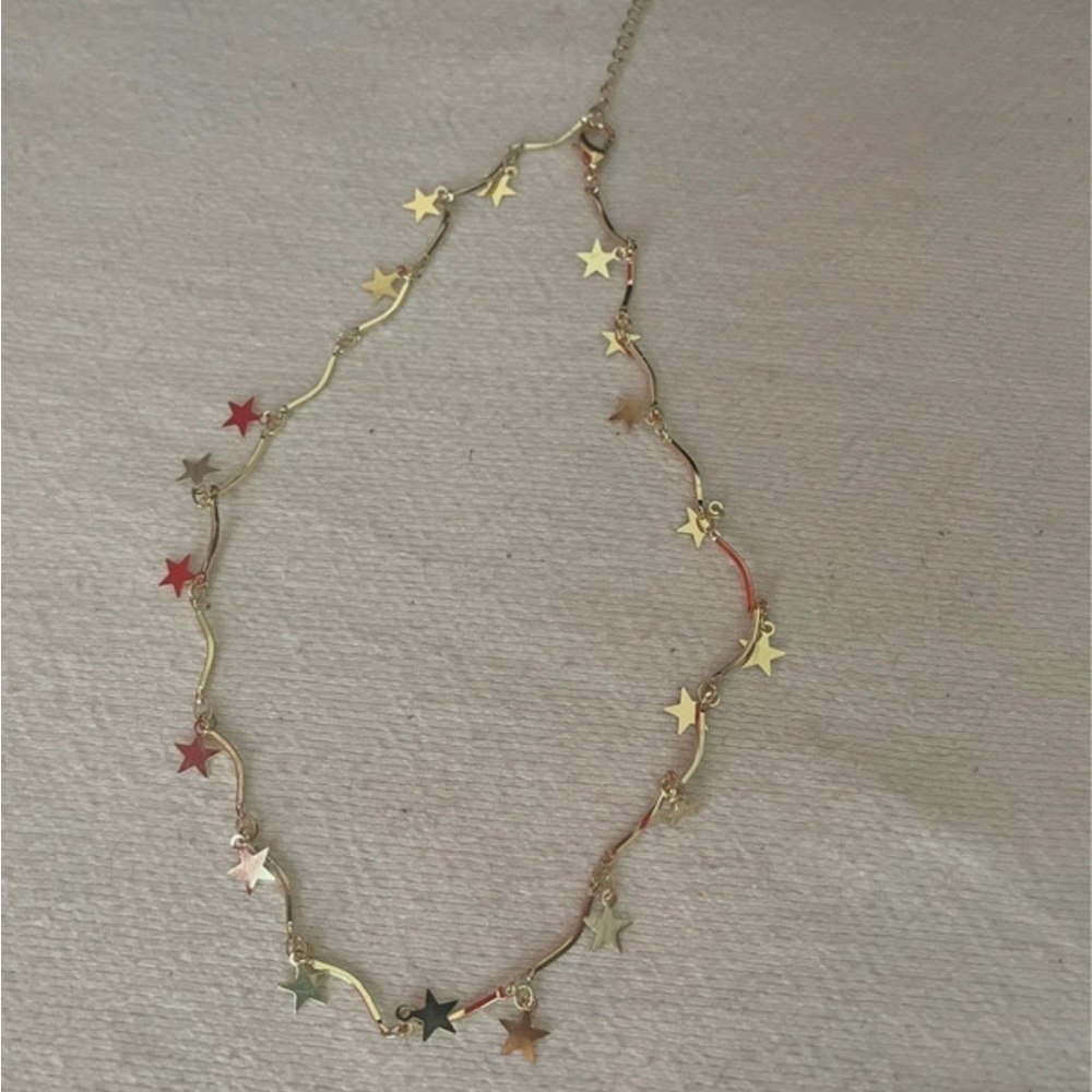 NWOT star choker necklace - Picture 1 of 2